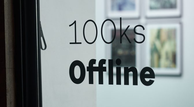 “100ks Offline” Pop-up: Expozice exkluzivních reprodukcí